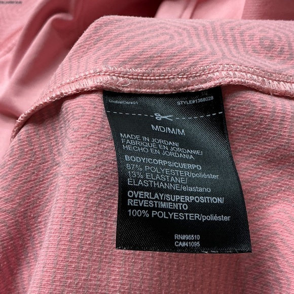 Under Armour Pink Hoodie Sweatshirt - Picture 3 of 4
